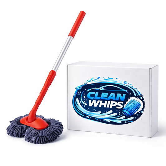 CleanWhips DualFlex Wash Mop
