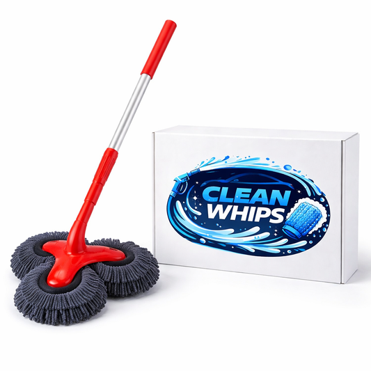 CleanWhips TriFlex Wash Mop