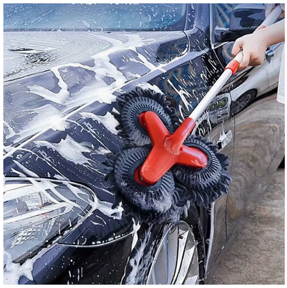CleanWhips TriFlex Wash Mop